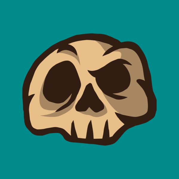 Elements Skulls logo template 147 Thumbnail