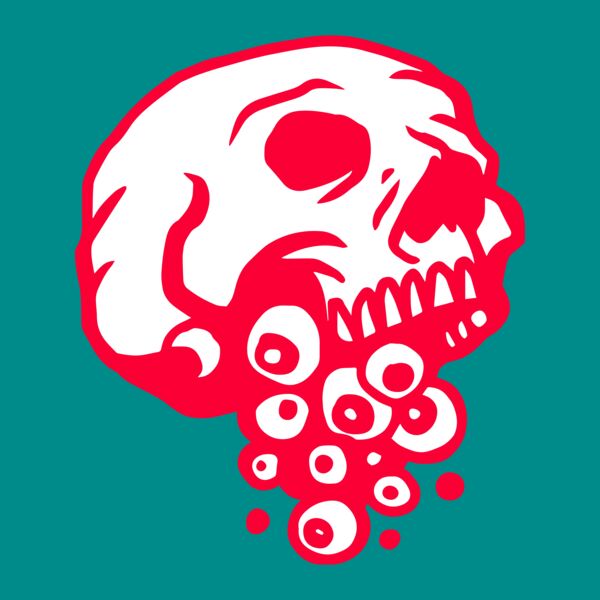 Elements Skulls logo template 152 Thumbnail