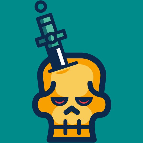 Elements Skulls logo template 153 Thumbnail