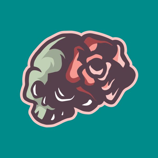 Elements Skulls logo template 154 Thumbnail