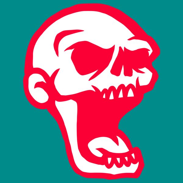 Elements Skulls logo template 158 Thumbnail