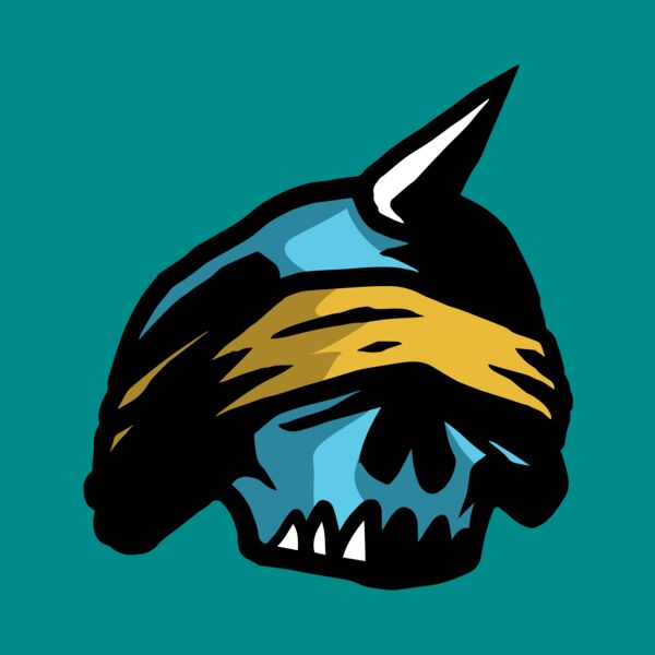 Elements Skulls logo template 159 Thumbnail