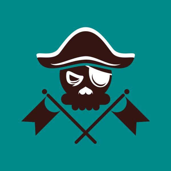 Elements Skulls logo template 160 Thumbnail