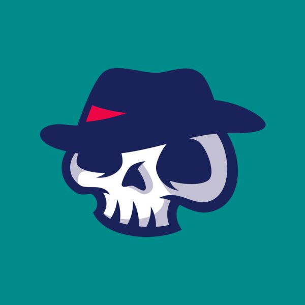 Elements Skulls logo template 168 Thumbnail