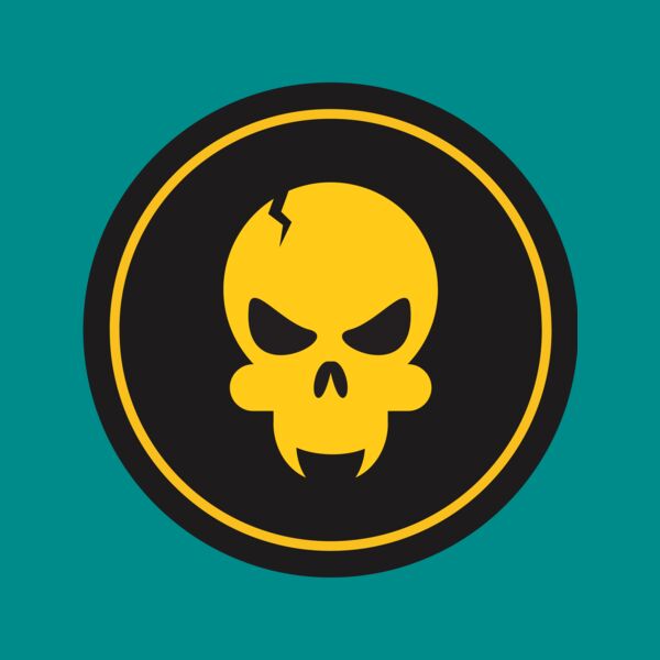 Elements Skulls logo template 169 Thumbnail