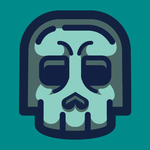 Elements Skulls logo template 170 Thumbnail