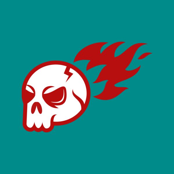 Elements Skulls logo template 171 Thumbnail