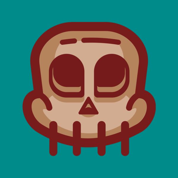 Elements Skulls logo template 173 Thumbnail