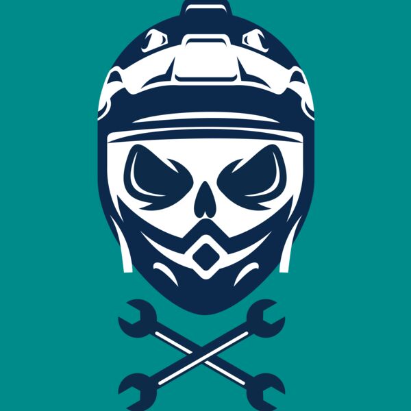 Elements Skulls logo template 176 Thumbnail