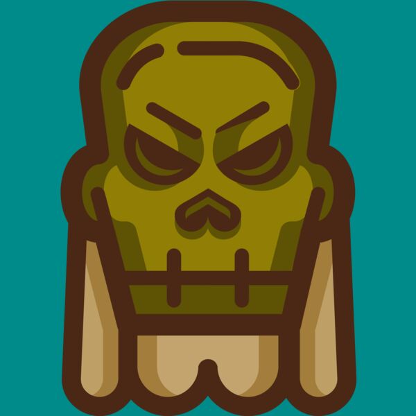 Elements Skulls logo template 177 Thumbnail