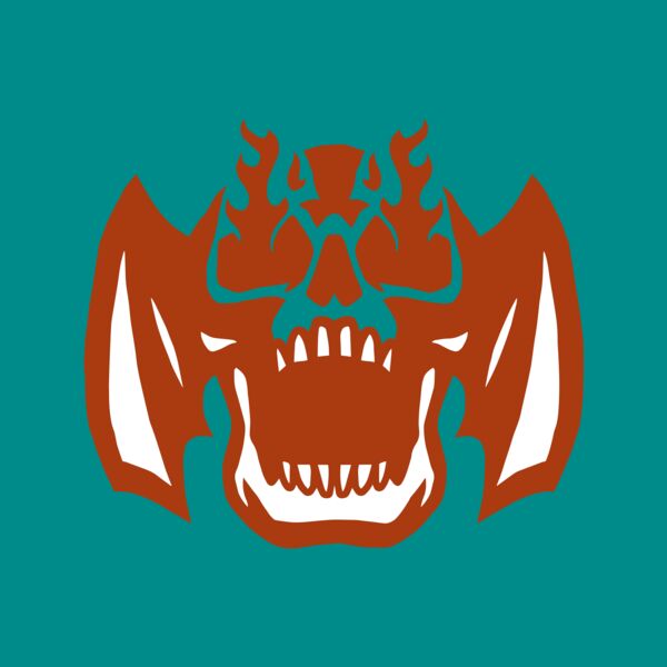 Elements Skulls logo template 178 Thumbnail