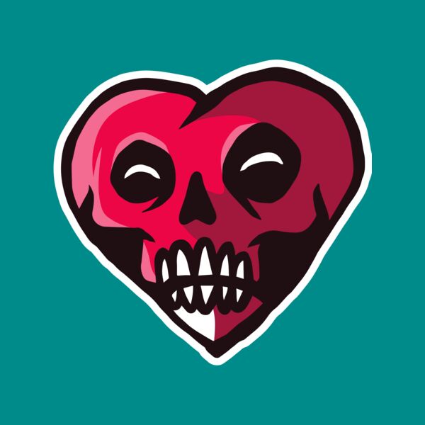 Elements Skulls logo template 179 Thumbnail