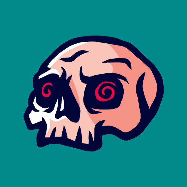 Elements Skulls logo template 185 Thumbnail