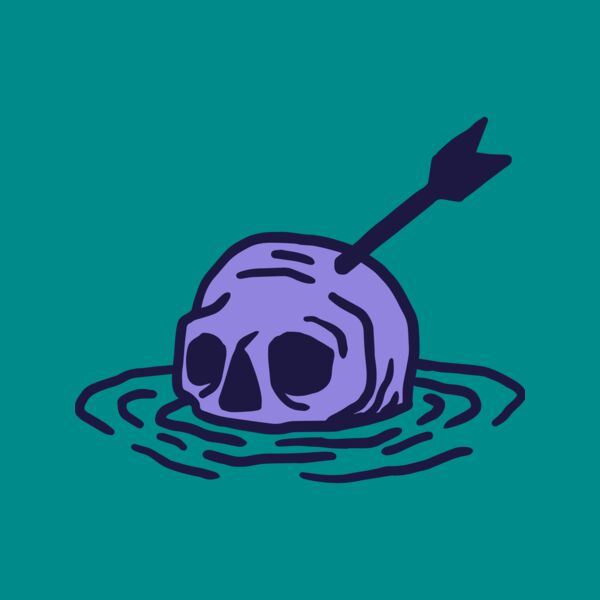 Elements Skulls logo template 186 Thumbnail