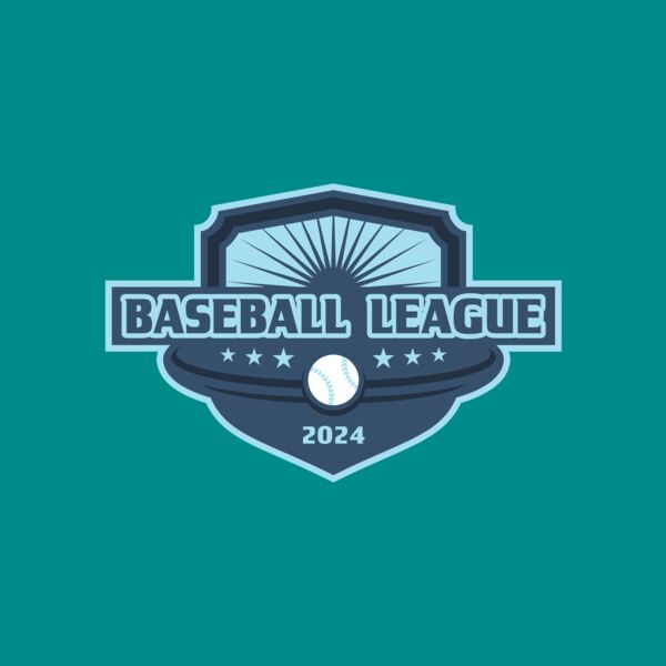 Baseball League Logo 01 Thumbnail