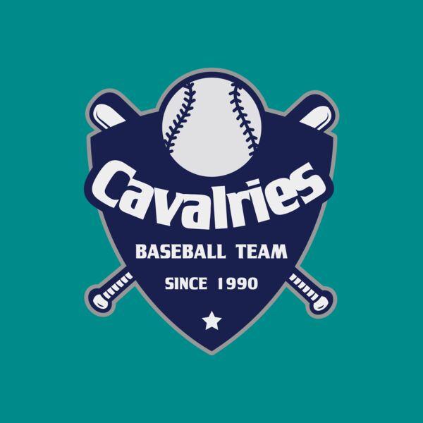 Baseball Logo Team 04 Thumbnail