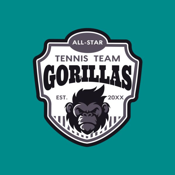 Gorillas Tennis Team 01 Thumbnail