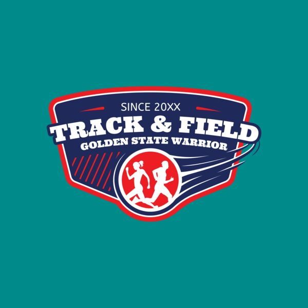 Track & Field Team Logo 01 Thumbnail