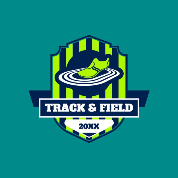 Track and Field Team Logo 02 Thumbnail