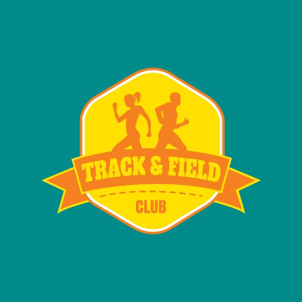 Track & Field Team Logo 05 Thumbnail