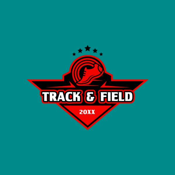 Track & Field Team Logo 07 Thumbnail