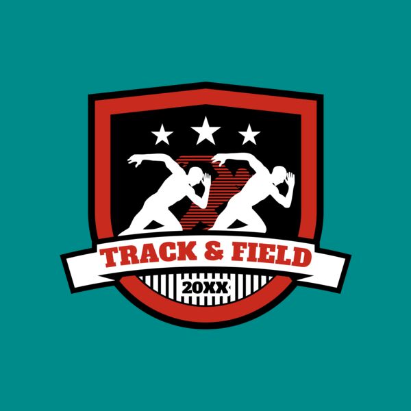 Track & Field Team Logo 08 Thumbnail