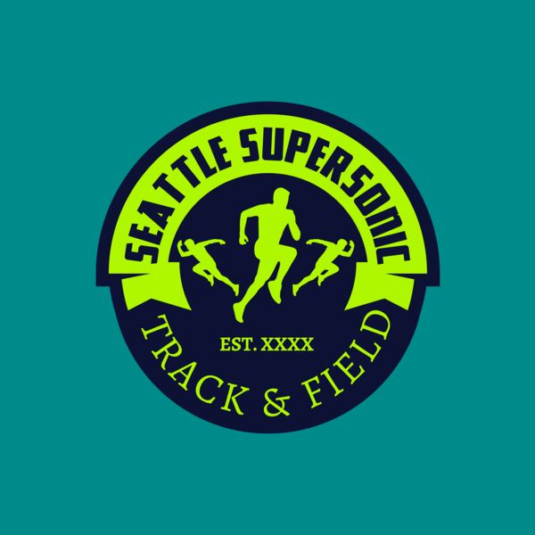 Track & Field Team Logo 10 Thumbnail