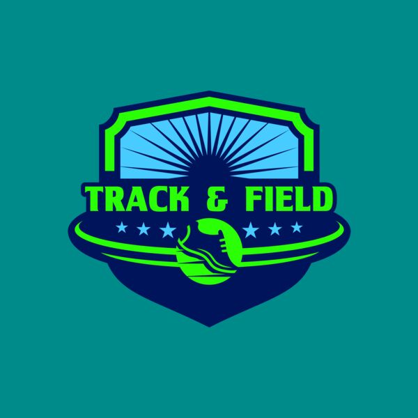 Track & Field Team Logo 12 Thumbnail