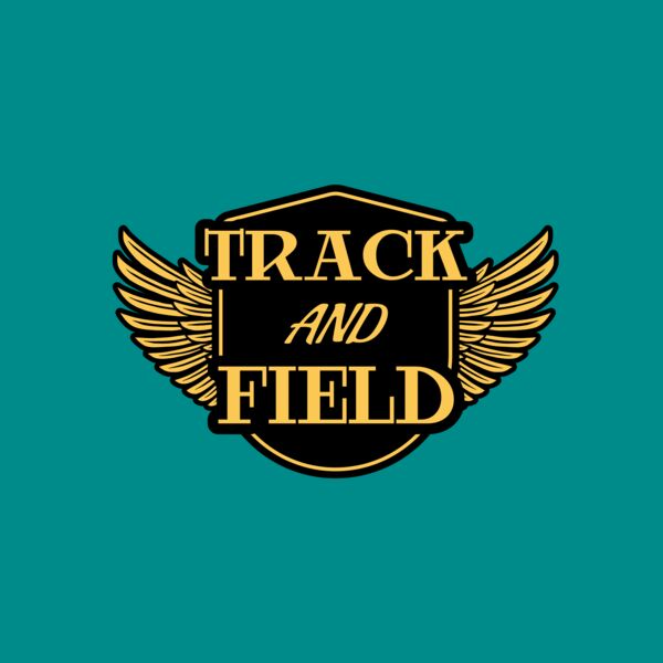 Track & Field Team Logo 13 Thumbnail