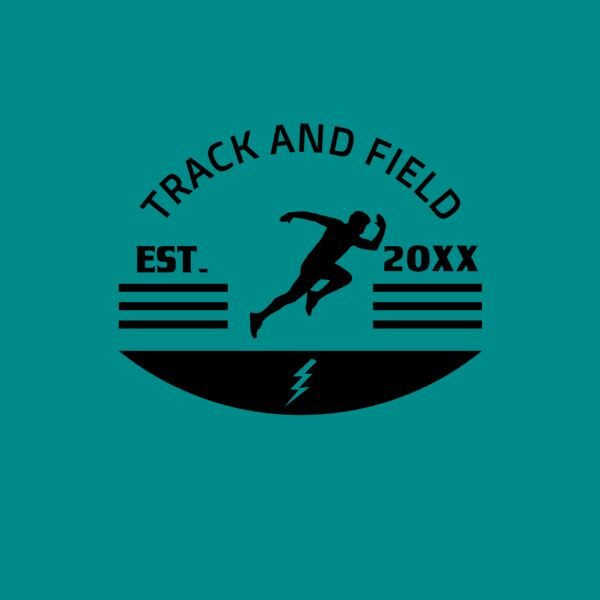 Track & Field Team Logo 16 Thumbnail