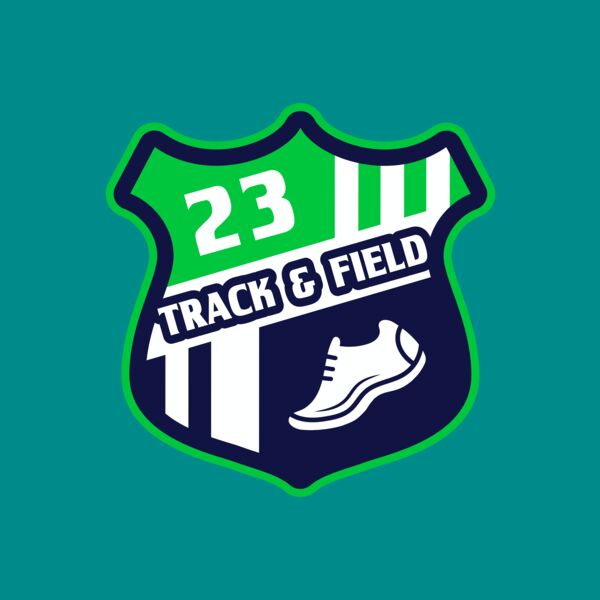 Track & Field Team Logo 18 Thumbnail
