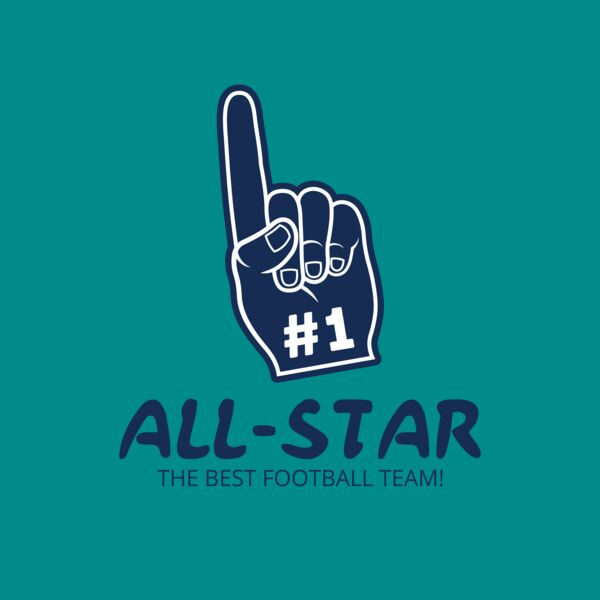 American Football Shirt 01 Thumbnail