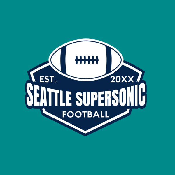 American Football logo 14 Thumbnail