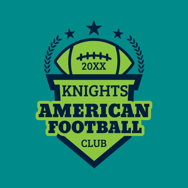 American Football logo 17 Thumbnail