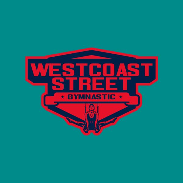 West Coast Street Gymnastic logo template Thumbnail