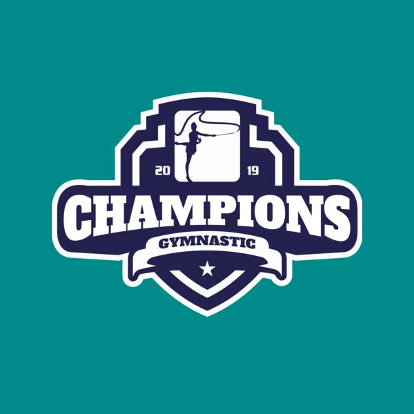 Champions Gymnastic logo template 02 Thumbnail