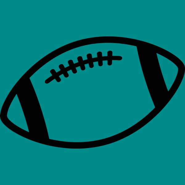 American Football   Clipart 4 Thumbnail