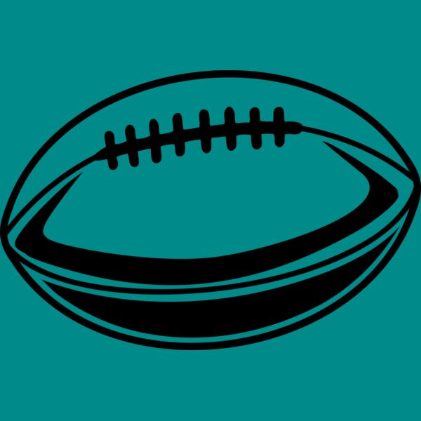 American Football   Clipart 5 Thumbnail