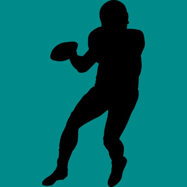 American Football   Clipart 14 Thumbnail