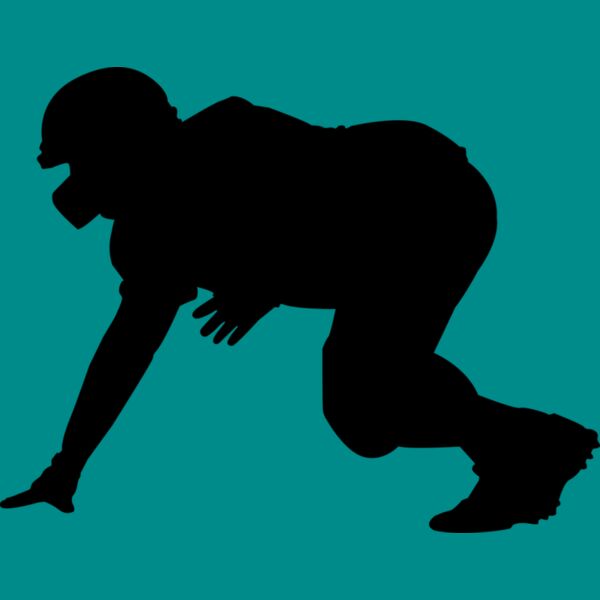 American Football   Clipart 20 Thumbnail