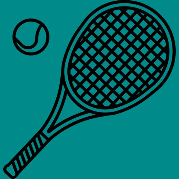 Tennis   Clipart 19 Thumbnail