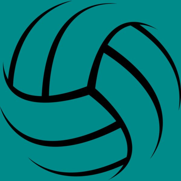 Volleyball   Clipart 3 Thumbnail