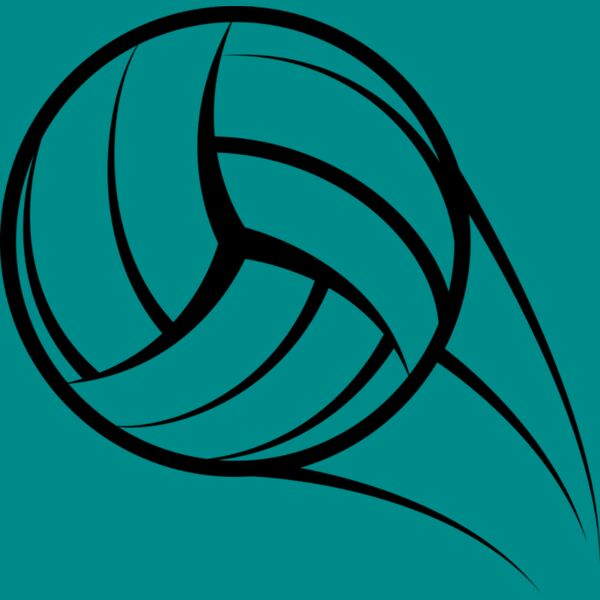Volleyball   Clipart 9 Thumbnail