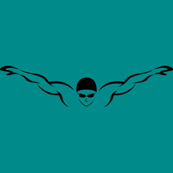 Swimming    Clipart 3 Thumbnail