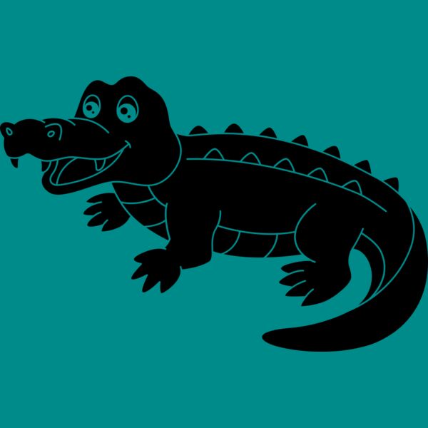 Alligator   Clipart 1 Thumbnail