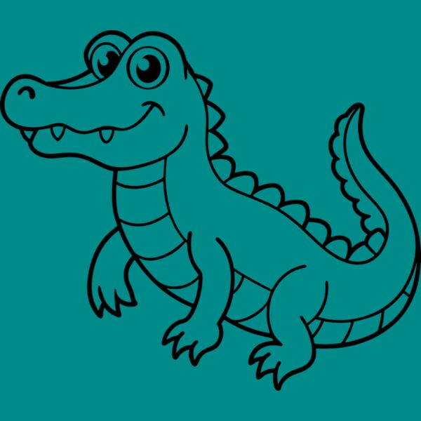 Alligator   Clipart 2 Thumbnail
