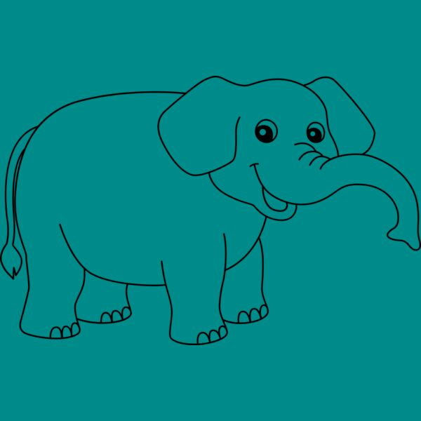 Elephant   Clipart 1 Thumbnail