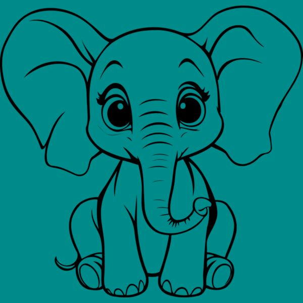 Elephant   Clipart 4 Thumbnail