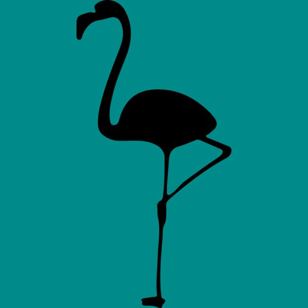 Flamingo   Clipart 2 Thumbnail