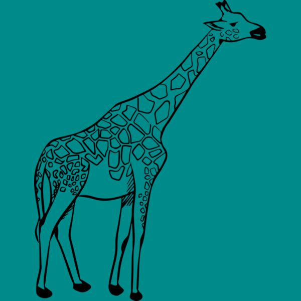 Giraffe   Clipart 2 Thumbnail